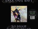 Fallout Boy So Much For Stardust Vinyl Limited Edition Coke Bottle Clear MINT