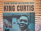 King Curtis, The New Scene Of King Curtis, 1964 New Jazz Mono,RVG