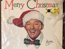 BING CROSBY Merry Christmas - 1955 1st Press Decca LP - BEAUTIFUL VG+