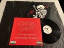 CANNIBAL CORPSE..BUTCHERED AT BIRTH.. RARE UK FIRST ISSUE ALBUM...ZORRO 26