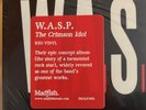 WASP - The Crimson Idol LP Colored Vinyl Album SEALED NEW W.A.S.P. METAL RECORD
