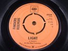 FINDERS KEEPERS   Light   NR MINT   CBS 202249   Mod Soul Beat Dancer / Pop Rock