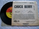 1962 UK PYE INTERNATIONAL JOHNNY B GOODE EP HAND SIGNED BY CHUCK BERRY