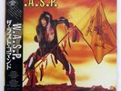 W.A.S.P. LAST COMMAND CAPITOL ECS91134 JAPAN OBI VINYL LP