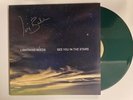 The Lightning Seeds -see You In The Stars 12” Green Vinyl Signed Autographed