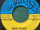 I-ROY THE PARAGONS Quiet Place Noisy Place ANDYS JA 1973 BlueYello DSRRA75127 EX