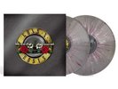 GUNS N ROSES - GREATEST HITS - 2LP Walmart Exclusive Splatter Vinyl NEW Sealed