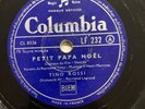 78 RPM - TINO ROSSI -Petit Papa Noel - COLUMBIA LF 232