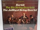 D3L 317 Bartok The Six String Quartets Juilliard Quartet 3 LP Box Sealed