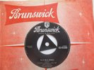 EX-  UK  BRUNSWICK (SIC) 45- JOHNNY CARROLL & HIS HOT ROCKS-  