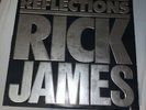Rick James ‎– Reflections  Vinyl  1984 Gordy  Records First Press