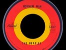 The Beatles - Nowhere Man 5587, Scranton pressing, Dome Logo, US, 1969