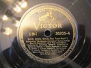BENNY GOODMAN & HIS ORCHESTRA SING SING SING Pts. 1 & 2 Victor 36205 12