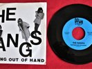 Bangs Bangles Getting Out Of Hand Rare Pop Rock 45 Downkiddie Records Blue Label