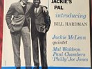 JACKIE'S PAL.  PRLP7068, RVG, 447/446W, JACKIE McLEAN QUINTET&MAL WALDRON. RARE