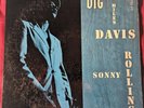 DIG.    MILES AND SONNY ROLLINS. PRLP 7012, FLAT EDGE, RVG,447/446W ADD, RARE