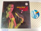 JUST OPENED  UNPLAYED JOHN COLTRANE AFRICA/BRASS 1980 MCA IMPULSE STERO A-6 GATE