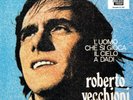 Roberto Vecchioni L'Uomo Che Si Gioca Il Cielo A Dadi Vinile Lp Colorato Blu RSD