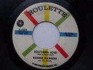 RONNIE HAWKINS 45 SOUTHERN LOVE USA ROULETTE 1959 ROCKABILLY POPCORN STROLLER ++