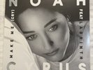 Noah Cyrus Vinyl LP Ft Labrinth Make Me (Cry) Colored Light Blue Marble Rare 12”