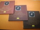 Fischer-Dieskau Barenboim Hugo Wolf Complete Songs Vol. 1-3 DGG 3 Boxes, 9LPs NM