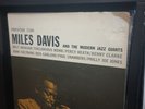 Miles Davis And The Modern Jazz Giants Prestige  Mono 1959 VG Vinyl Record Monk