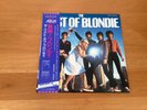 LP BLONDIE THE BEST OF BLONDIE JAPAN OBI WWS-90110