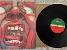 King Crimson – In The Court Of The Crimson King  ; 1974 LP  EX ()