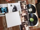 the BEATLES White Album Apple Capitol 1968 EX/EX embossed poster photos