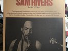 Sam Rivers & Andrew Hill Qtrt-Involution-Blue Note LA453 2 Lp-Unreleased EX/NM-