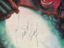 Meat Loaf vintage / signed Bat Out Of Hell promo single vinyl 12