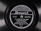 Billie Holiday w/ Teddy Wilson BRUNSWICK 7926 E/E+ 