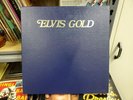 Elvis Gold 4 Volume Record Set Collector's Gold Vinyl Edition. NEW UNOPENED