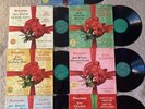 FIRESTONE Christmas Music & Carols 1 2 3 4 5 6 7 COMPLETE STEREO (*) LP SET