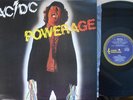AC/DC 1st Press OZ LP Powerage NM ’78 Blue/Yellow Albert APLP030 Hard Rock