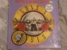 GUNS N' ROSES WELCOME TO THE JUNGLE VINYL RECORD GEF 47TV PATCH INCLUDED RARE