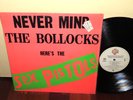 Never Mind The Bollocks Here's The Sex Pistols MINT / NM LP 1977 BSK 3147 SHRINK
