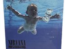 LP Nirvana Nevermind Album Geffen Silver Vinyl 2019 Limited Edition