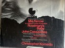 CHRISTOPHER KOMEDA ROSEMARY'S BABY ORIGINAL MOTION PIC SCORE LP 1968