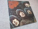 The Beatles Rubber Soul LP UK MONO XMAS 1965 2nd Press  [Ex/Vg+] Superb  [Pye?]