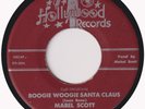MABEL SCOTT “The Original Boogie Woogie Santa Claus” HOLLYWOOD (1954)