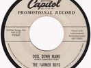 FARMER BOYS “Cool Down Mame” CAPITOL (1956)