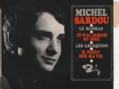 RARE EP 4 titres Michel SARDOU 1965 - Le Madras -