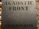 Agnostic Front Victim In Pain Vinyl Combat core 1986 With Inner Sleeve /Embossed