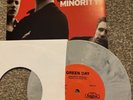 Green Day  Minority Grey Vinyl  Adeline Records Only 300 Made