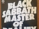 Black sabbath Japan Master Of Reality