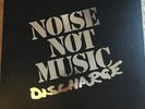 Discharge Noise Not Music Coloured Vinyl Box Set Punk 12”
