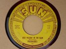 Sun 186  Prisonaires - Just Walkin' in the Rain - original red vinyl r&b classic