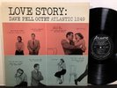 DAVE PELL OCTET Love Story LP ATLANTIC 1249 MONO DG 1956 Jazz