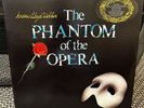 Andrew Lloyd Webber - Phantom of the Opera Soundtrack 2 LP Vinyl 1987 NEW W SONG